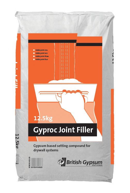 British Gypsum Gyproc Joint Filler 12.5kg