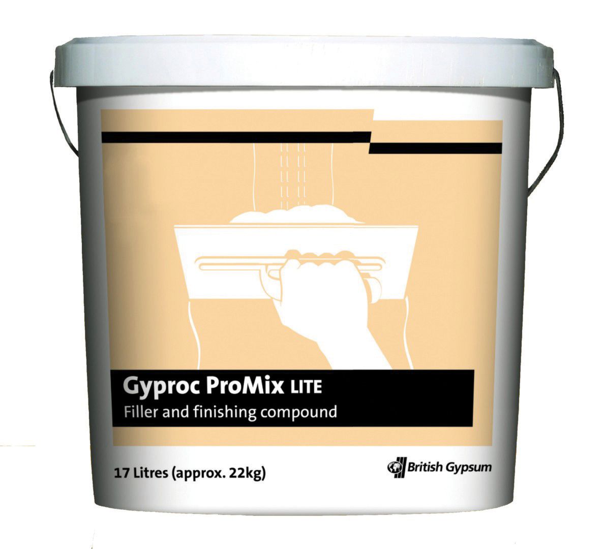 British Gypsum Gyproc Promix Lite Joint Cement 17L