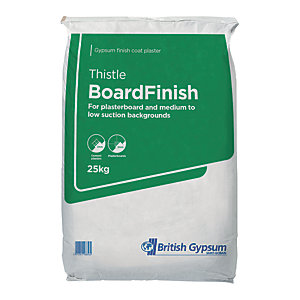 British Gypsum Thistle Board Finish - 25kg