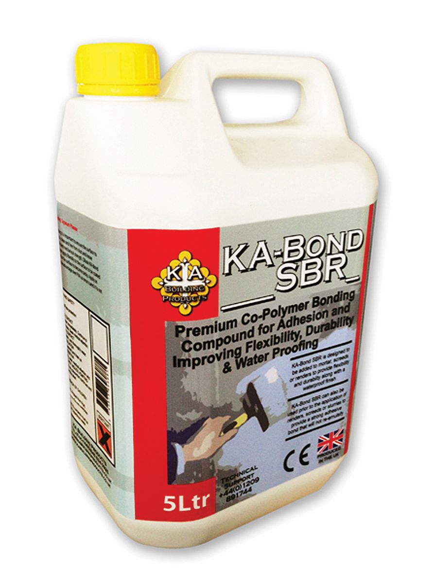 KA SBR Bond Co-Polymer Bonding Compound - 5L