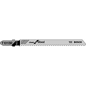 Bosch T101BR Wood Jigsaw Blades - Pack of 5