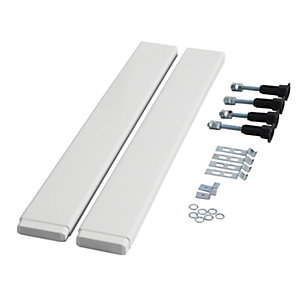 Wickes Easi Plumb Adjustable Riser Kit for Square Shower Tray up to 760mm