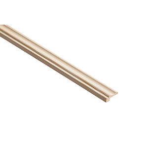 Wickes Pine Wainscot Hockey Stick Moulding - 14mm x 25mm x 24m