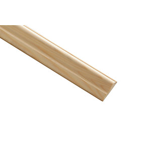 Wickes Pine 2 Rise Panel Moulding - 28mm x 9mm x 2.4m