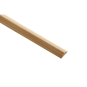 Wickes Pine Double Astragal Moulding - 21mm x 8mm x 2.4m