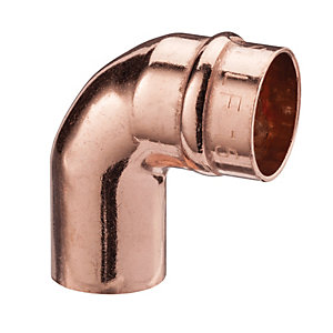Primaflow Copper Solder Ring Street Elbow - 22mm