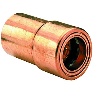 Primaflow Copper Push Fit Reducer - 22 X 15mm