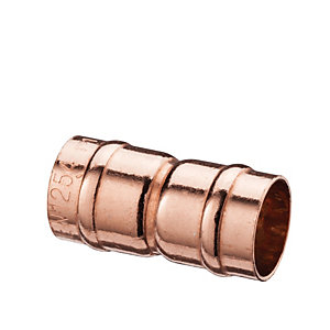Primaflow Copper Solder Ring Imperial/Metric Adaptor - 1/2in X 15mm