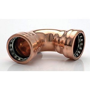 Primaflow Copper Pushfit Elbow - 22mm