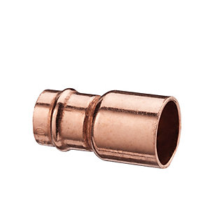 Primaflow Copper Solder Ring Fitting Reducer - 15 X 22mm