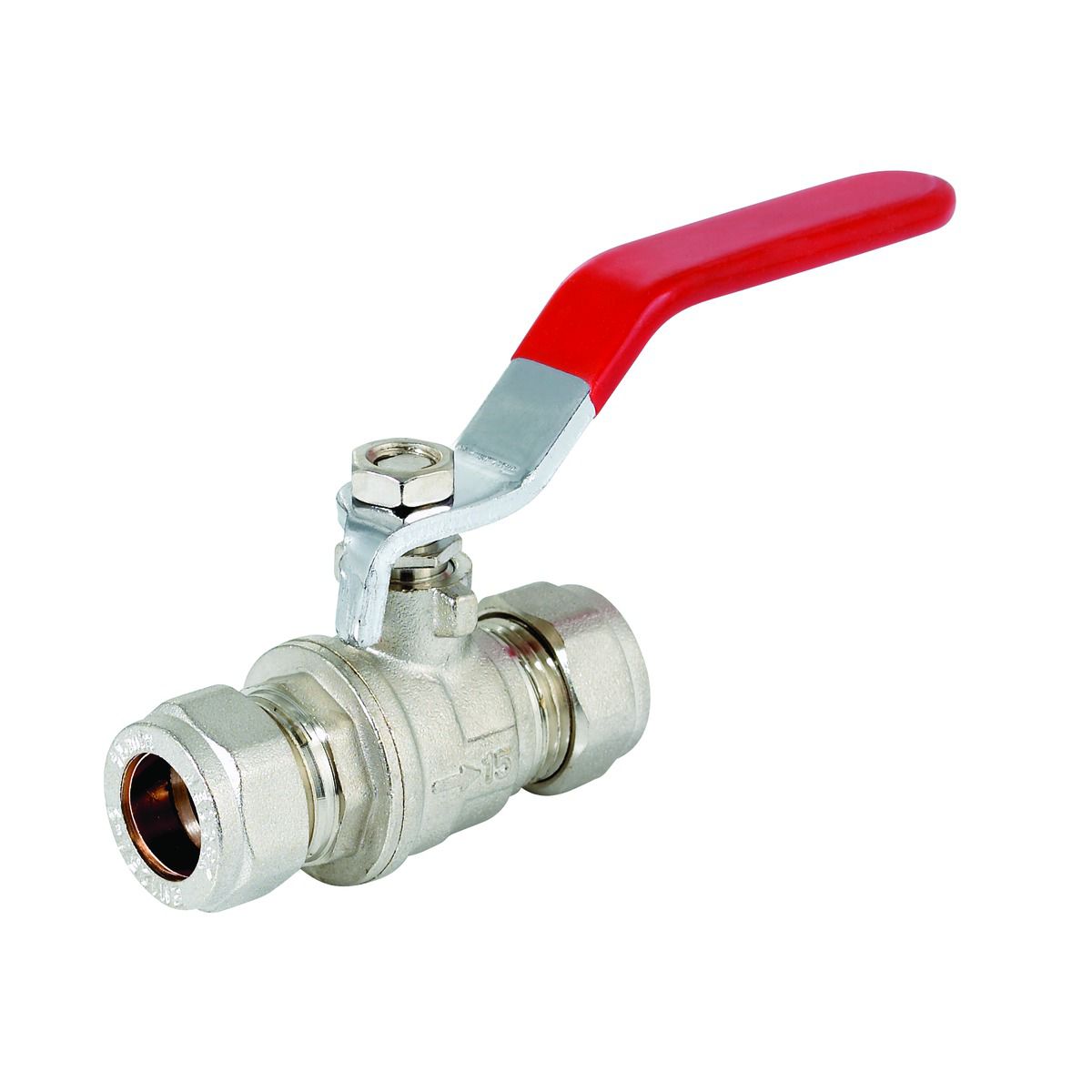 Primaflow Lever Compression Ballvalve - 15mm