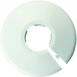 Primaflow White Pipe Collars - 22mm Pack Of 5