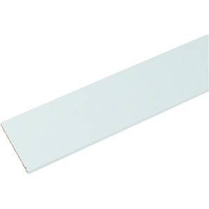 Wickes White Furniture Panel - 15mm x 300mm x 2400mm