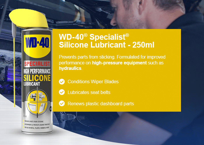 WD-40® Specialist® Silicone Lubricant - 250ml