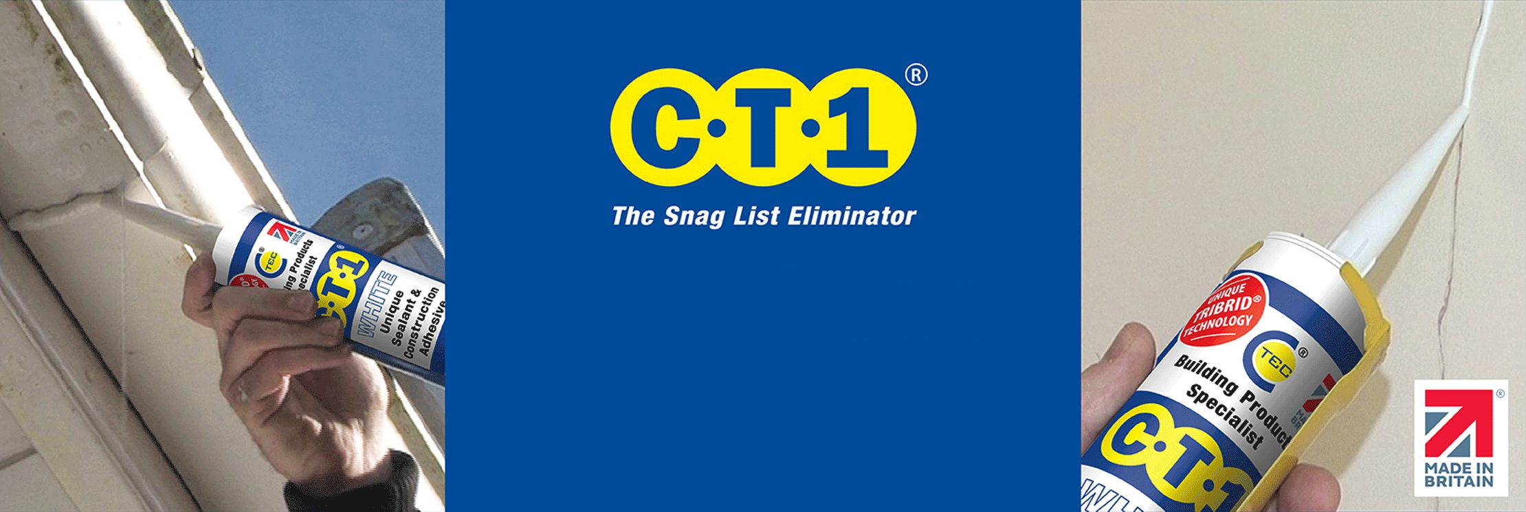 CT1 sealant Hybrid sealants & adhesives Wickes