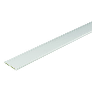 Wickes PVCu Interior Cladding - White 167mm x 2.5m Pack of 6