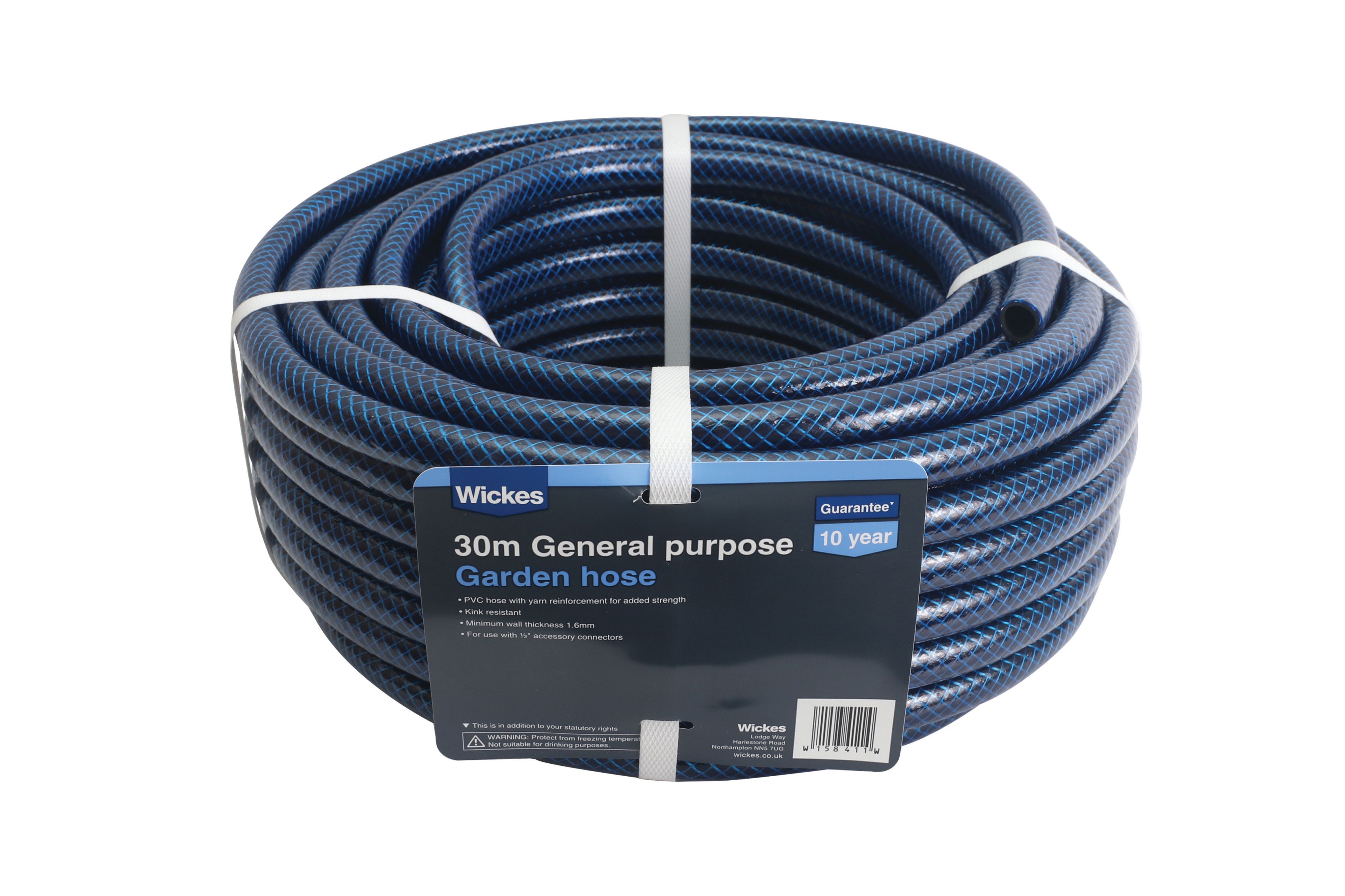 Wickes Garden Hose Pipe - 30m