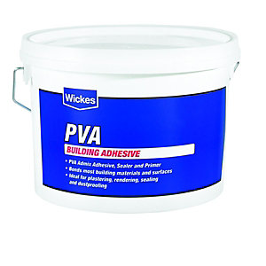 Wickes PVA Building Adhesive - 2.5L