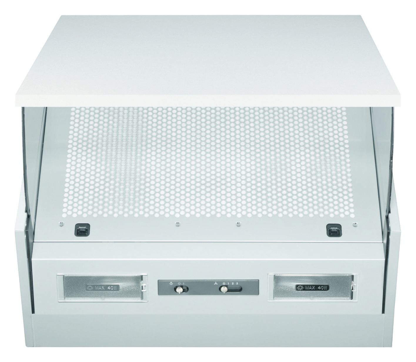 Electrolux 60cm Silver Integrated Cooker Hood LFE216S