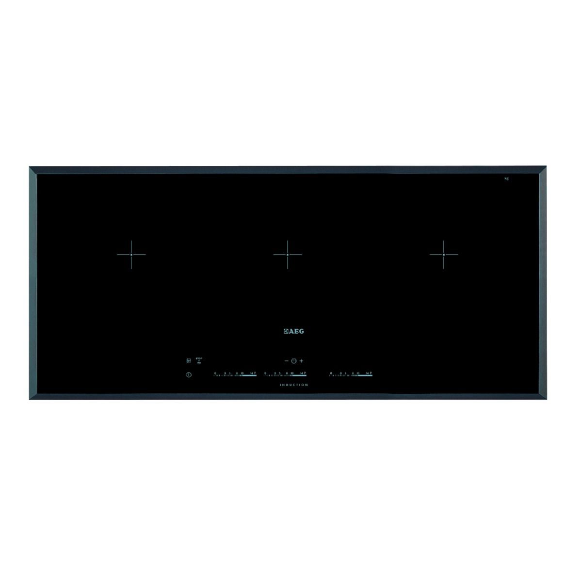 AEG 3 Zone Maxisense Flexi Induction Hob Black IKK93431FB