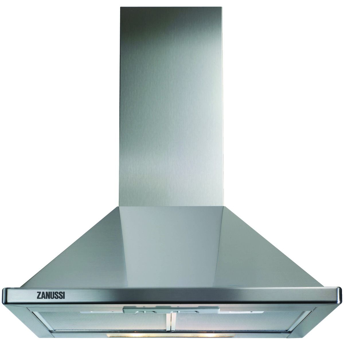 Zanussi 60cm Stainless Steel Chimney Cooker Hood ZHC60136X