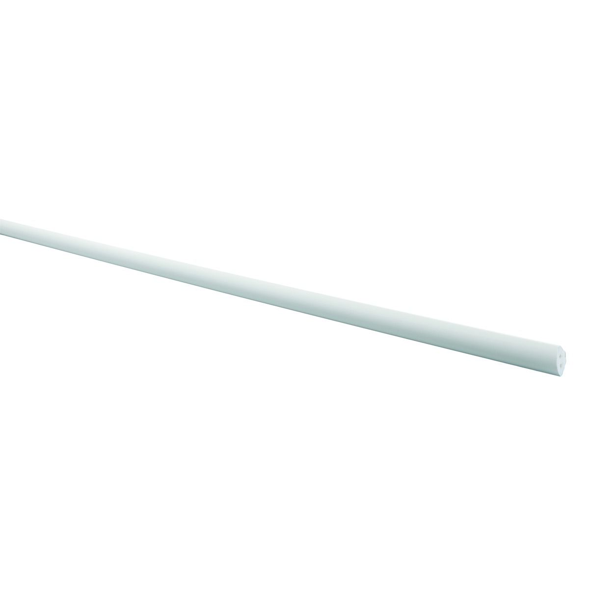 Wickes PVCu White Quadrant 17.5 x 2500mm