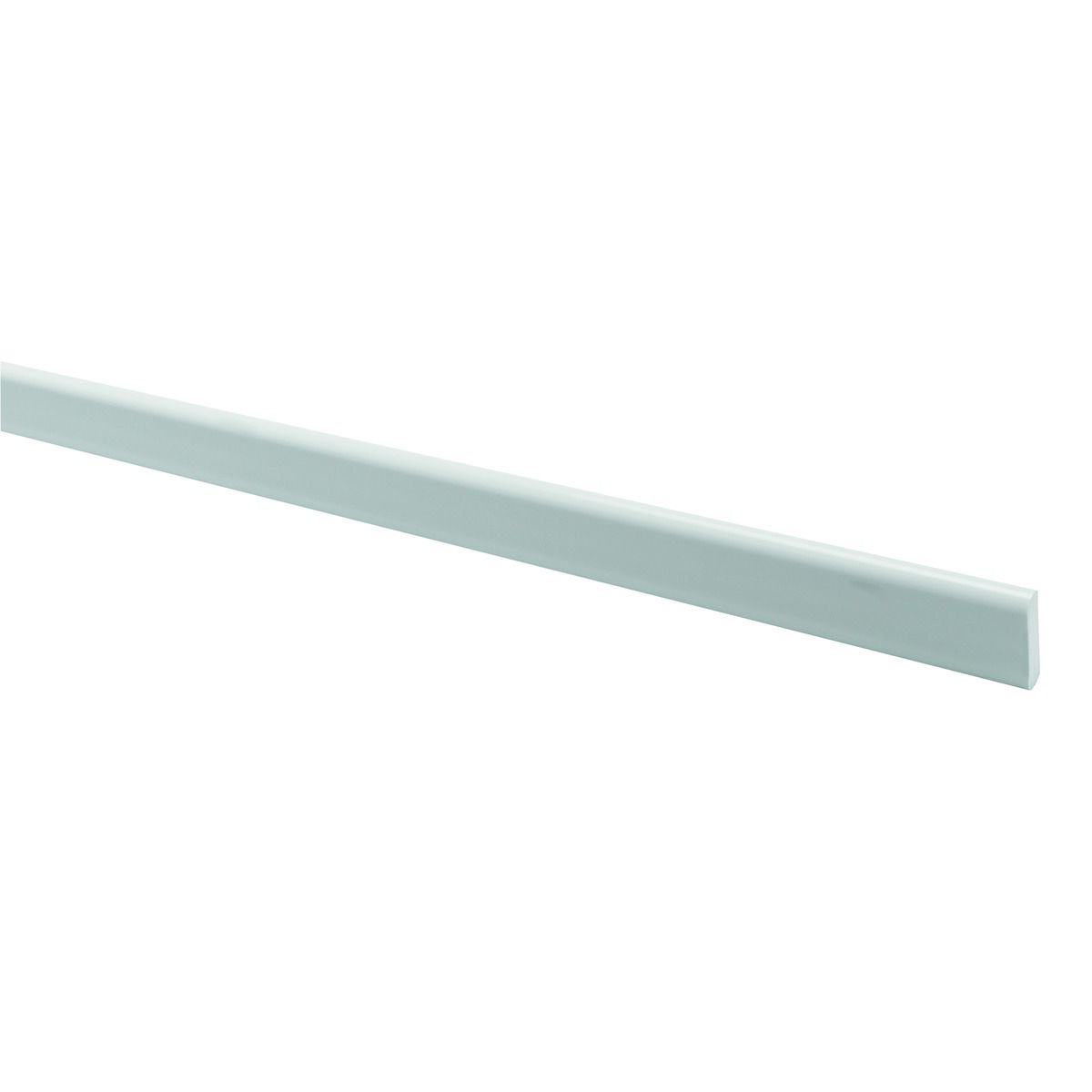 Wickes PVCu White Cloaking Profile 45 x 2500mm