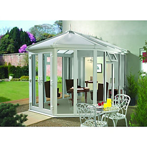Wickes Victorianfull Glass Conservatory - 10 x 11ft