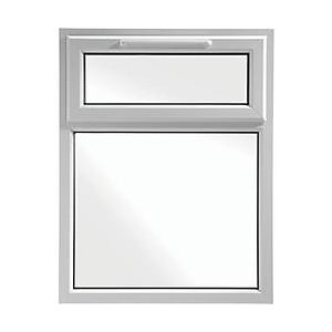 Euramax uPVC White Side Hung Casement Window - 905 x 1160mm