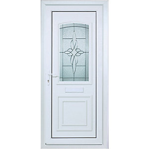 Wickes Medway Pre-hung Upvc Door 2085 x 920mm Right Hand Hung