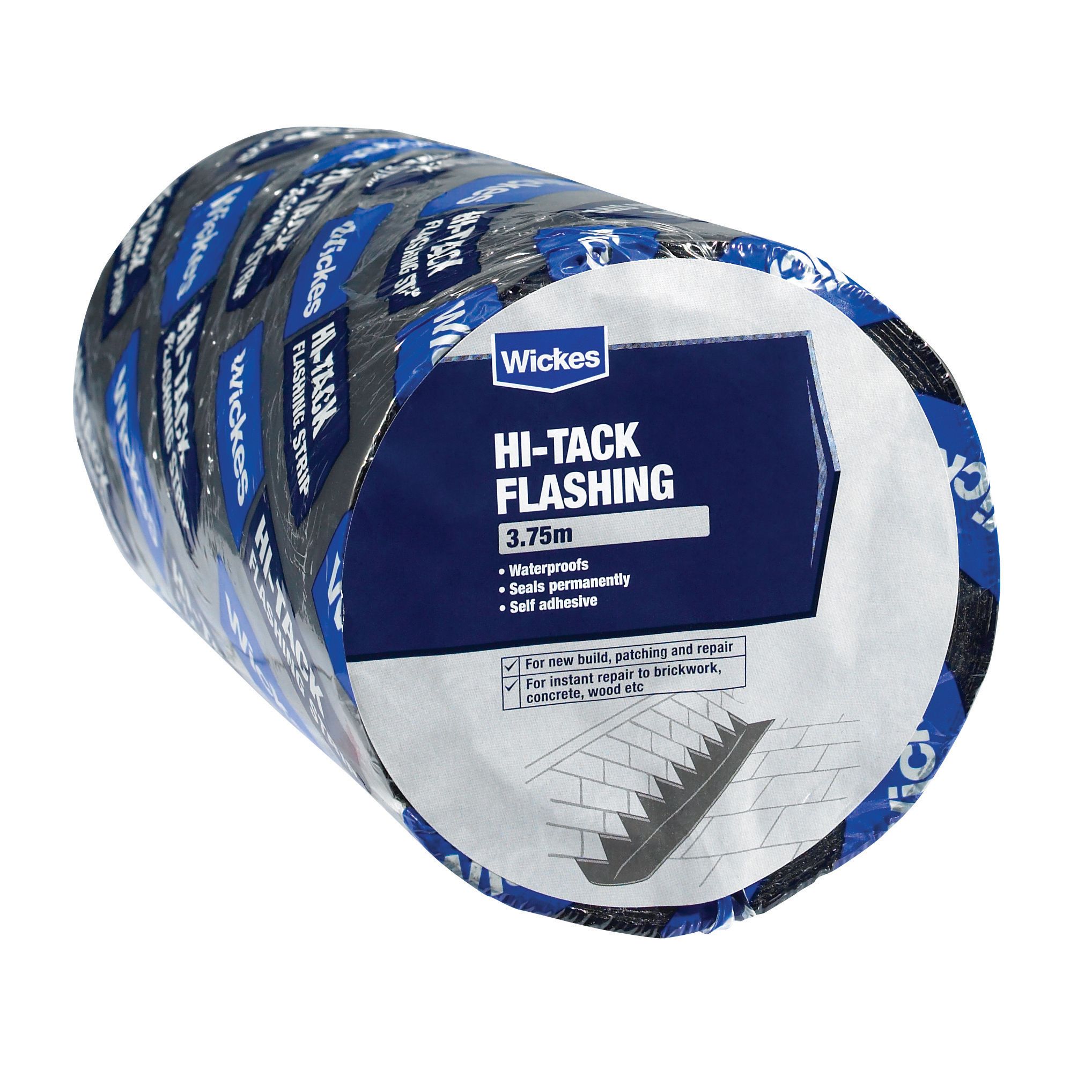 Wickes Self Adhesive Hi-tack Flashing Strip 225mm x 3.75m