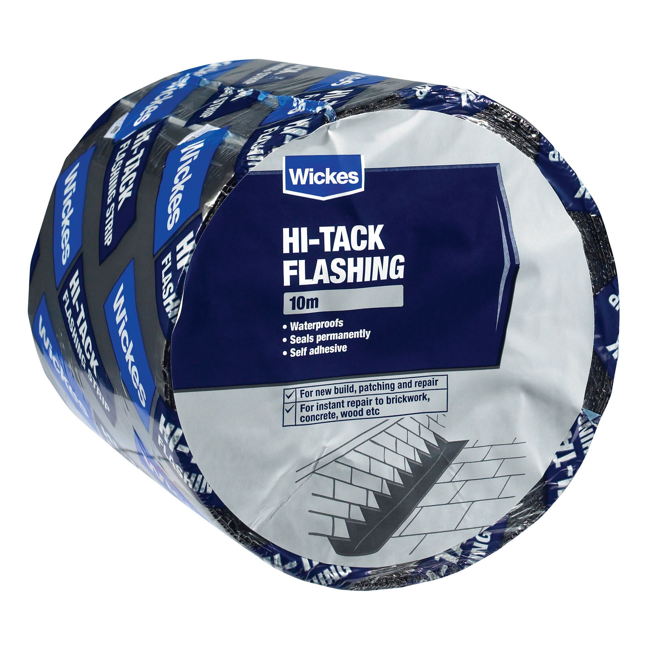 Wickes Self Adhesive Hi-tack Flashing Strip 150mm x 10m