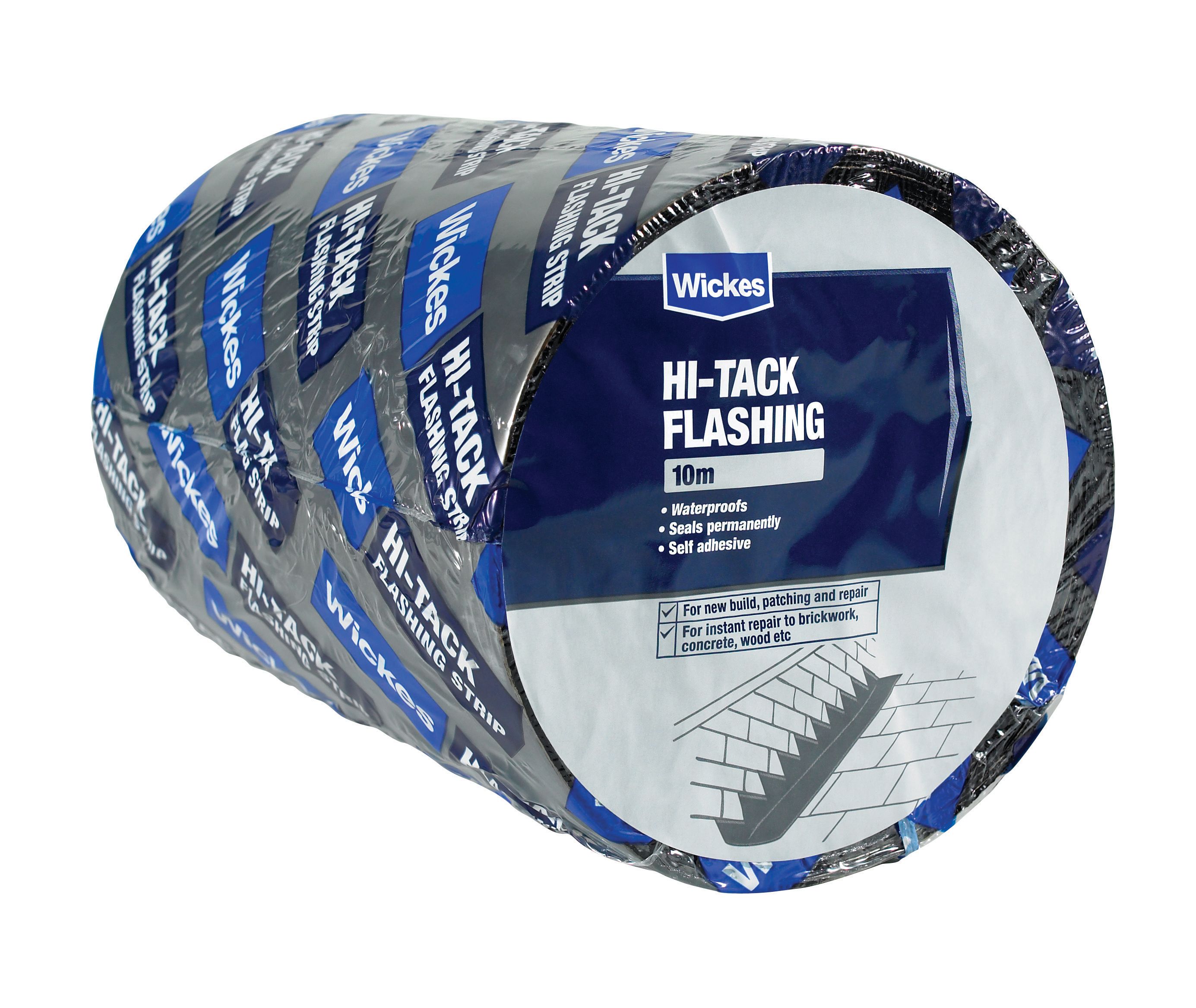 Wickes Self Adhesive Hi-tack Flashing Strip 225mm x 10m