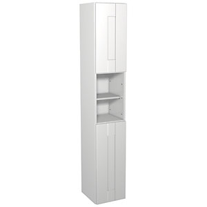 Wickes Vermont White Tower Unit - 300 x 1762mm