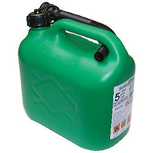 Image of The Handy 5L Plastic Fuel Can - Green