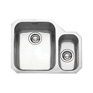 Franke Ariane 1.5 Bowl RHD Stainless Steel Kitchen Sink