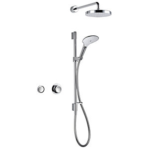 Mira Mode Dual High Pressure Combi Rear Fed Digital Mixer Shower Best Price, Cheapest Prices