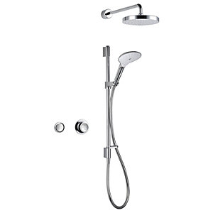 Mira Mode Pumped Gravity Rear Fed Digital Mixer Shower Best Price, Cheapest Prices