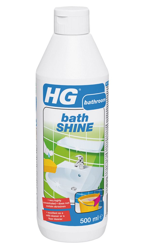 HG Bath Shine Concentrated Cleaning Fluid - 500ml