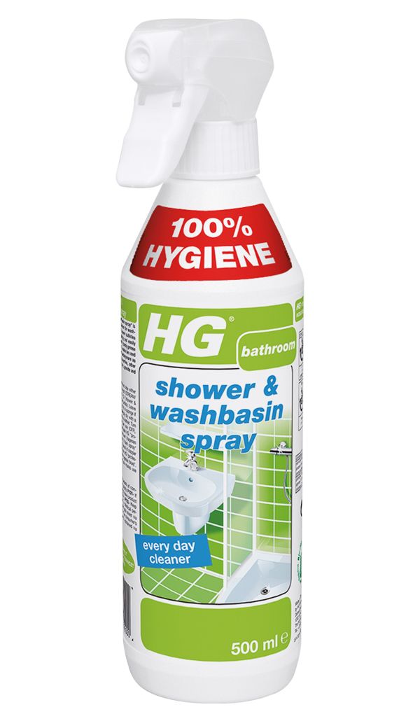 Image of HG Shower & Washbasin Spray - 500ml