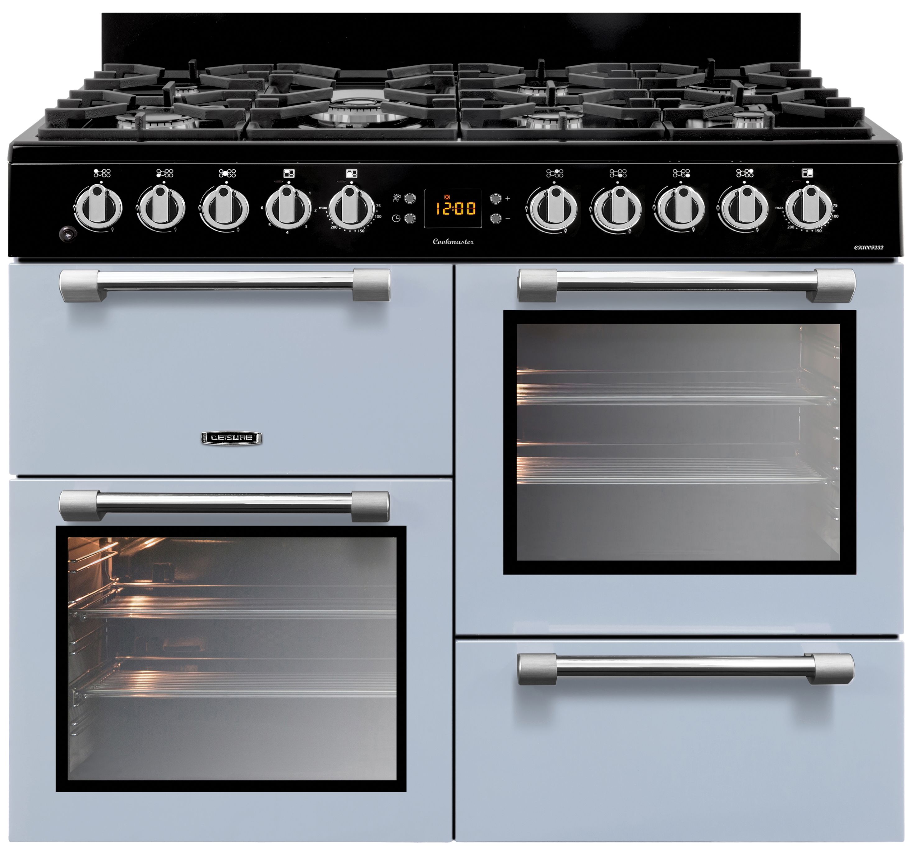 Leisure Cookmaster 100cm Dual Fuel Range Cooker - Blue