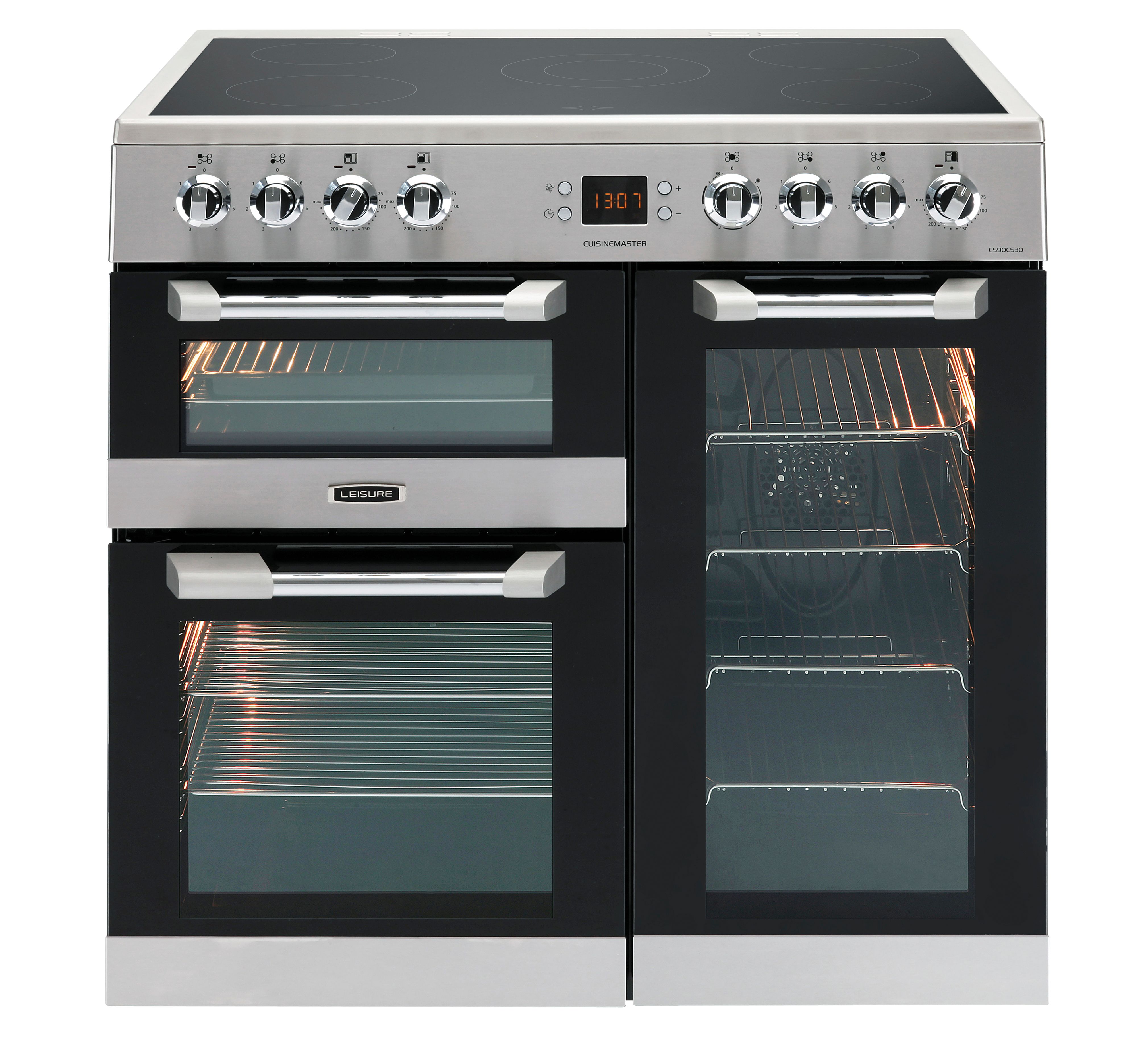 Leisure Cuisinemaster 90cm Electric Range Cooker - Stainless Steel