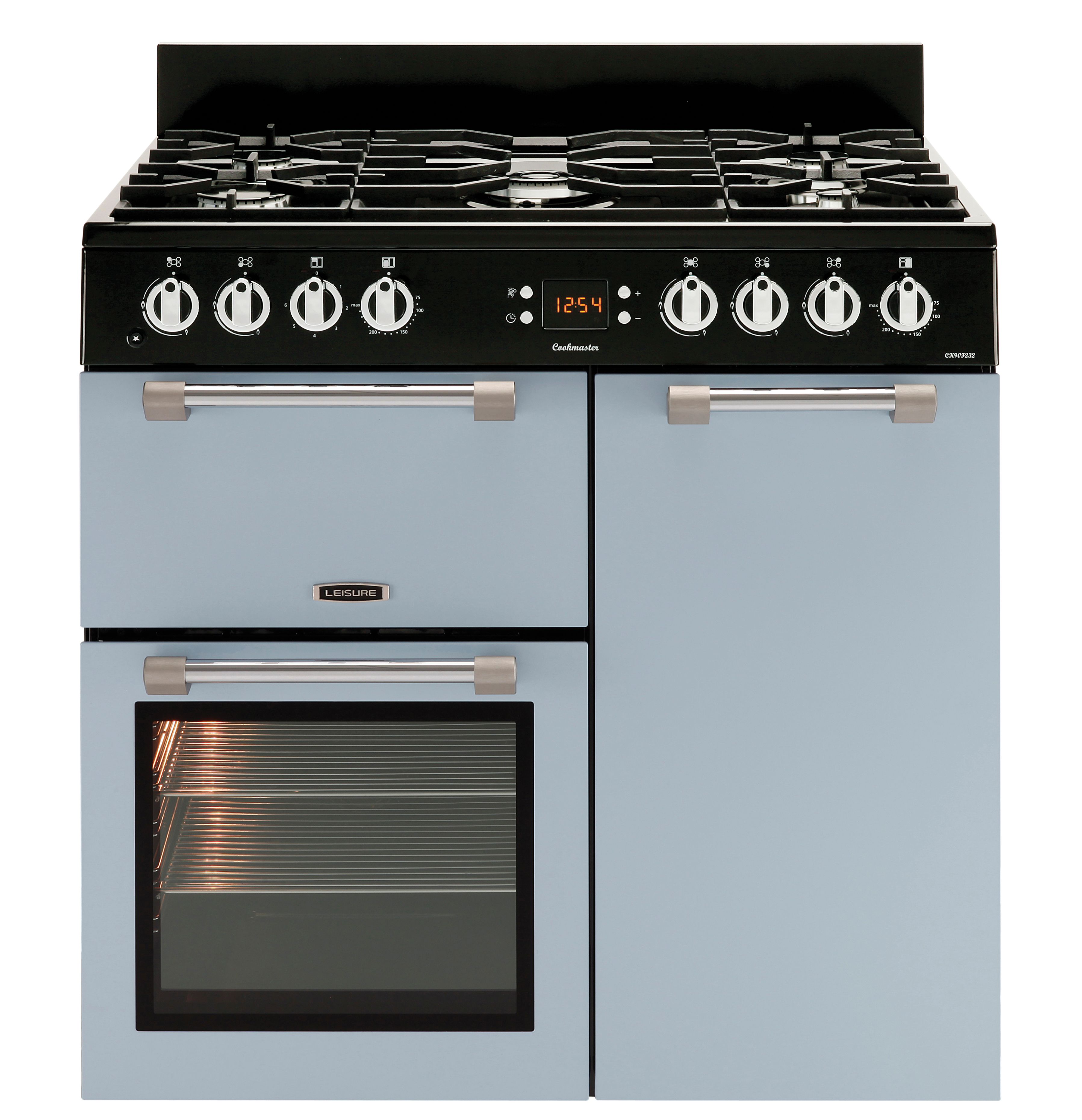 Leisure Cookmaster 90cm Dual Fuel Range Cooker - Blue