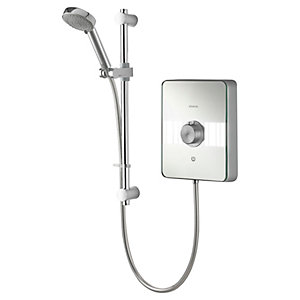 Aqualisa Lumi Electric 8.5kw Electric Shower with Adjustable Head � Chrome