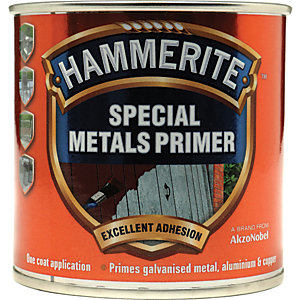 Hammerite Special Metal Primer Paint - Red - 250ml