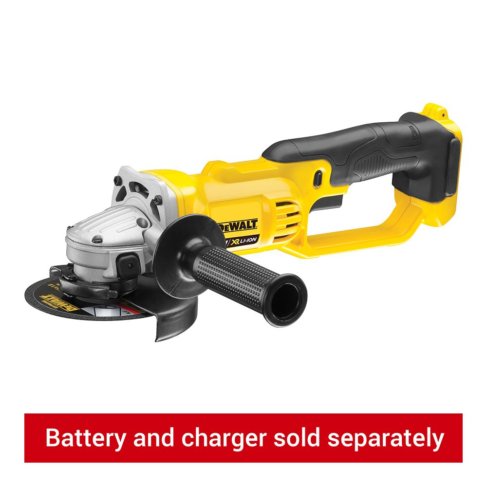 DEWALT DCG412N-XJ 18V Xr Li Cordless Angle Grinder - Bare