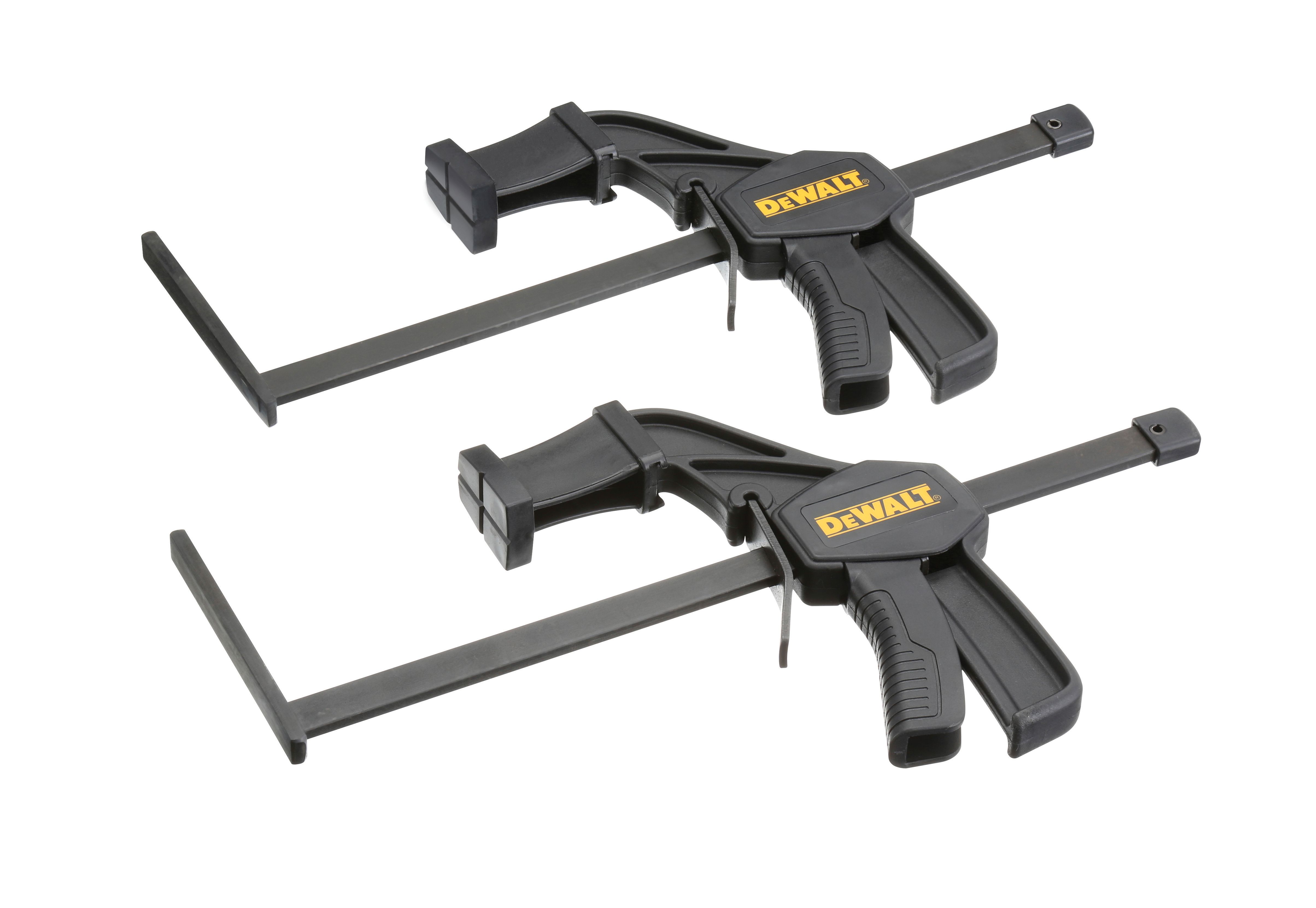 DEWALT DWS5026-XJ Pair of Guide Rail Quick Clamps