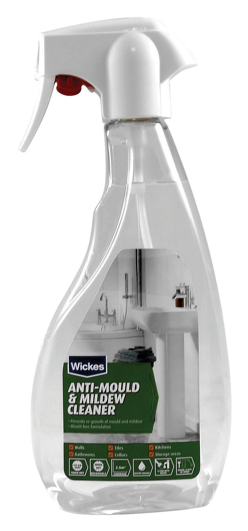 Image of Wickes Anti Mould and Mildew Cleaner