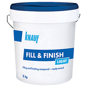 Image of Knauf Fill and Finish Light - 5kg