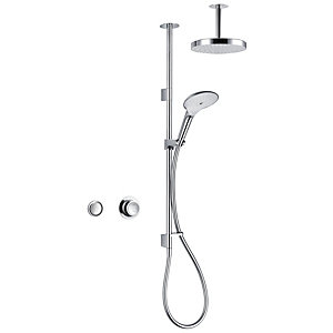 Mira Mode Dual High Pressure Combi Ceiling Fed Digital Mixer Shower Best Price, Cheapest Prices